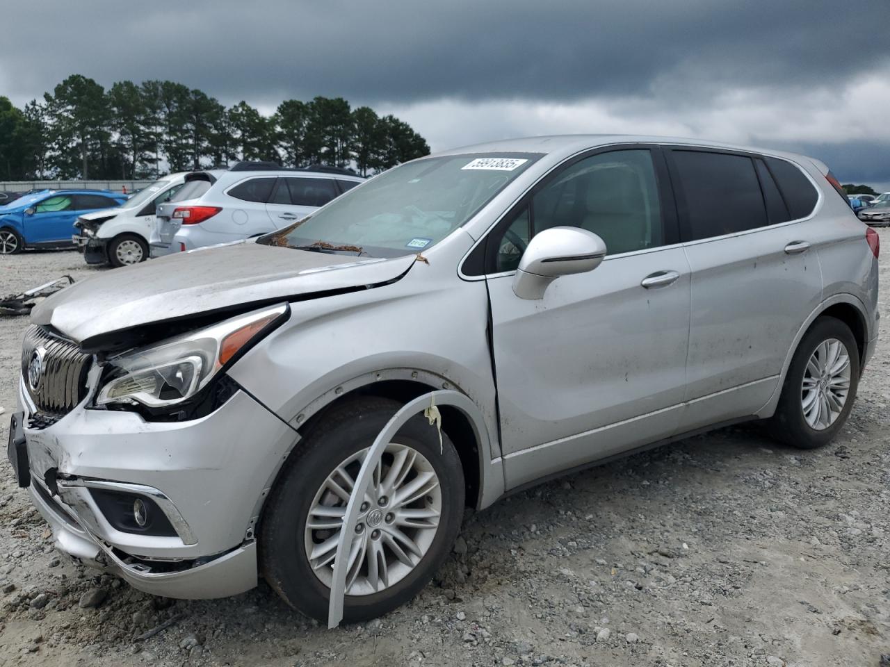 BUICK ENVISION P 2017
