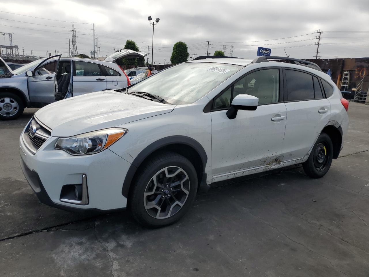 SUBARU CROSSTREK 2016