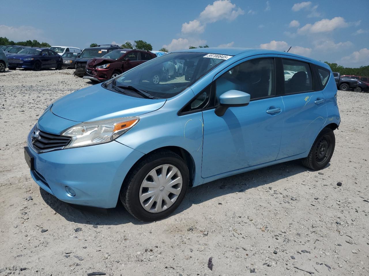 NISSAN VERSA NOTE 2015
