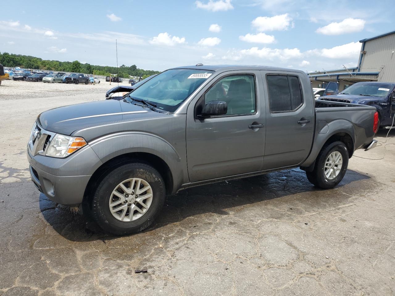 NISSAN FRONTIER S 2016