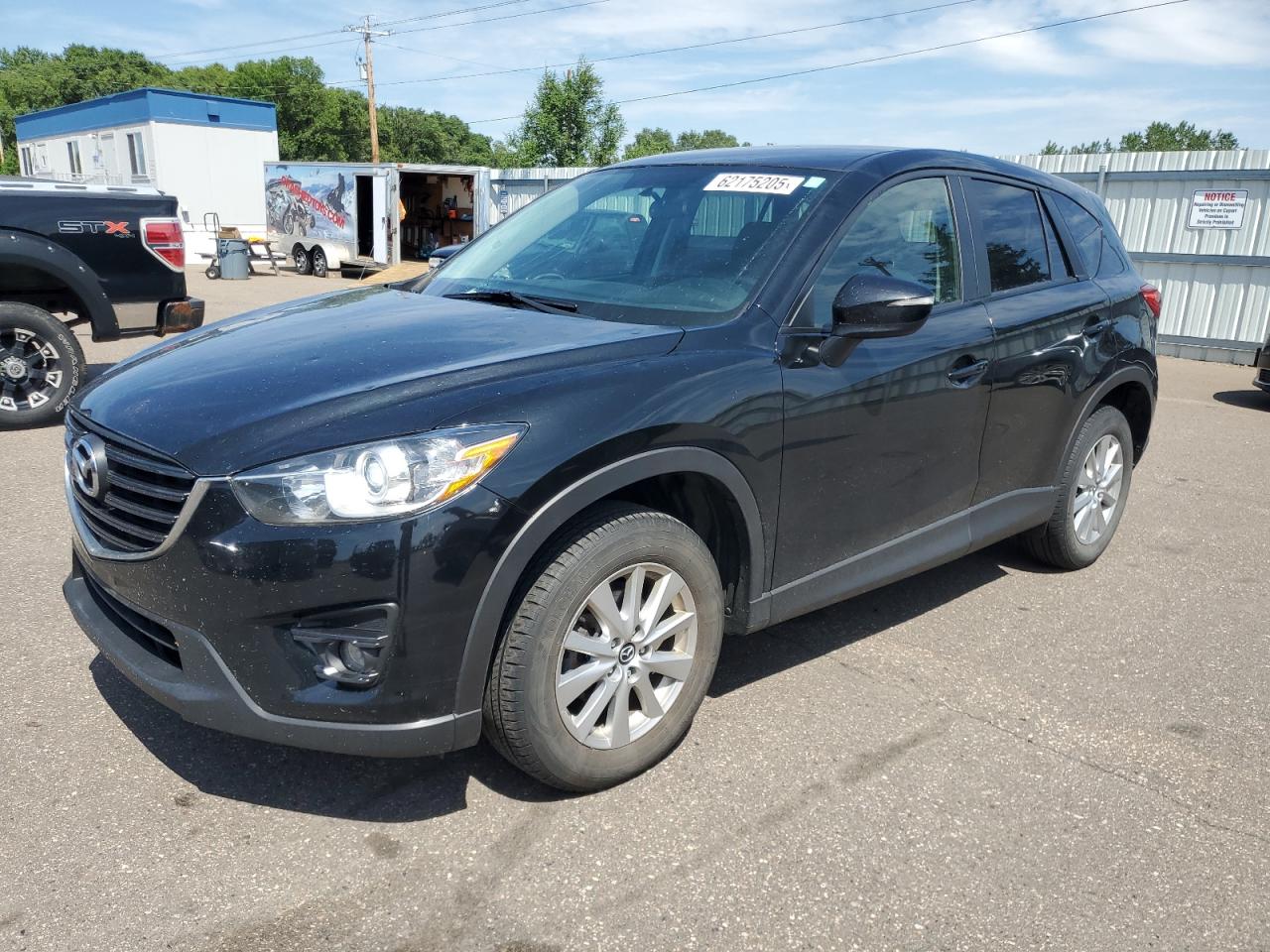 MAZDA CX-5 TOURI 2016