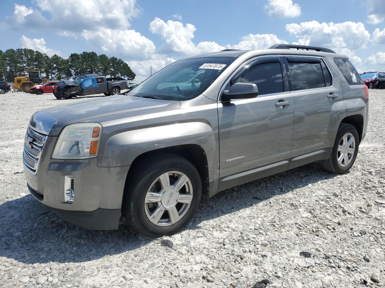 GMC TERRAIN SL 2012