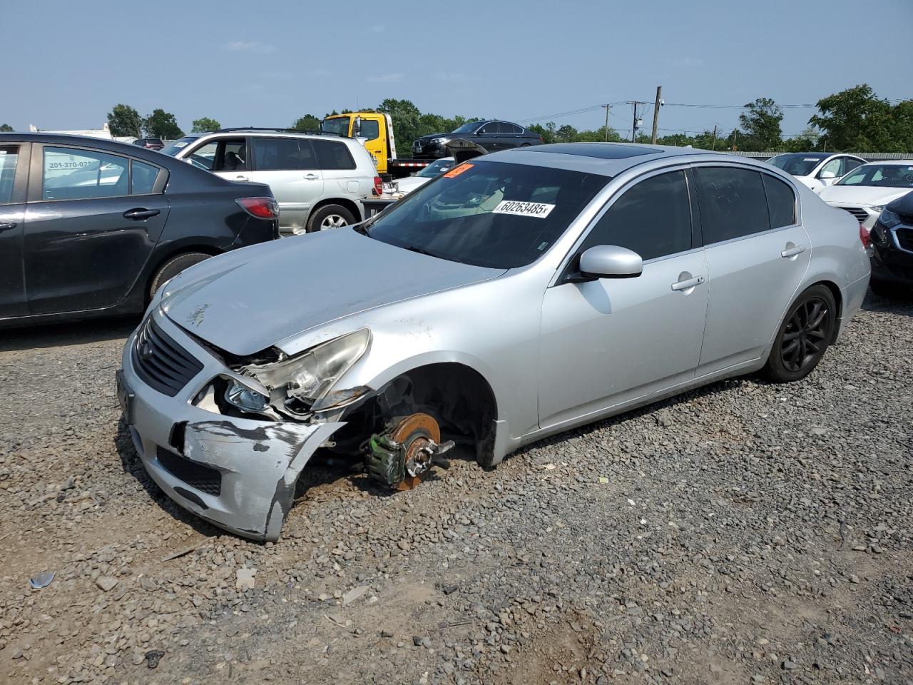 INFINITI G35 2008