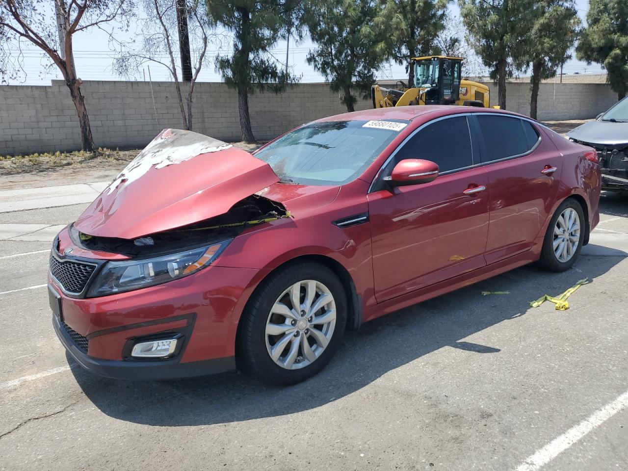 KIA OPTIMA EX 2015