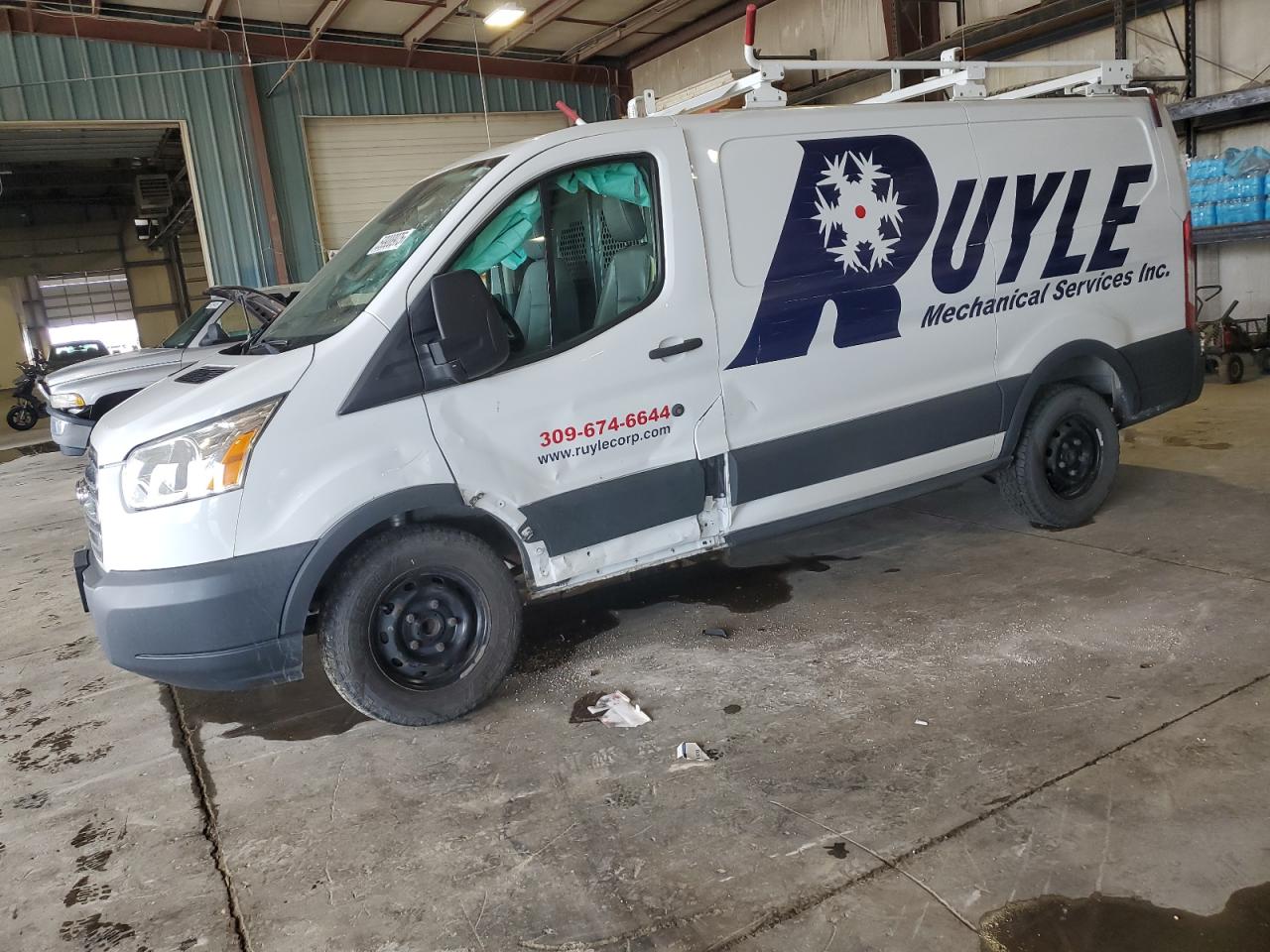 FORD TRANSIT T- 2016