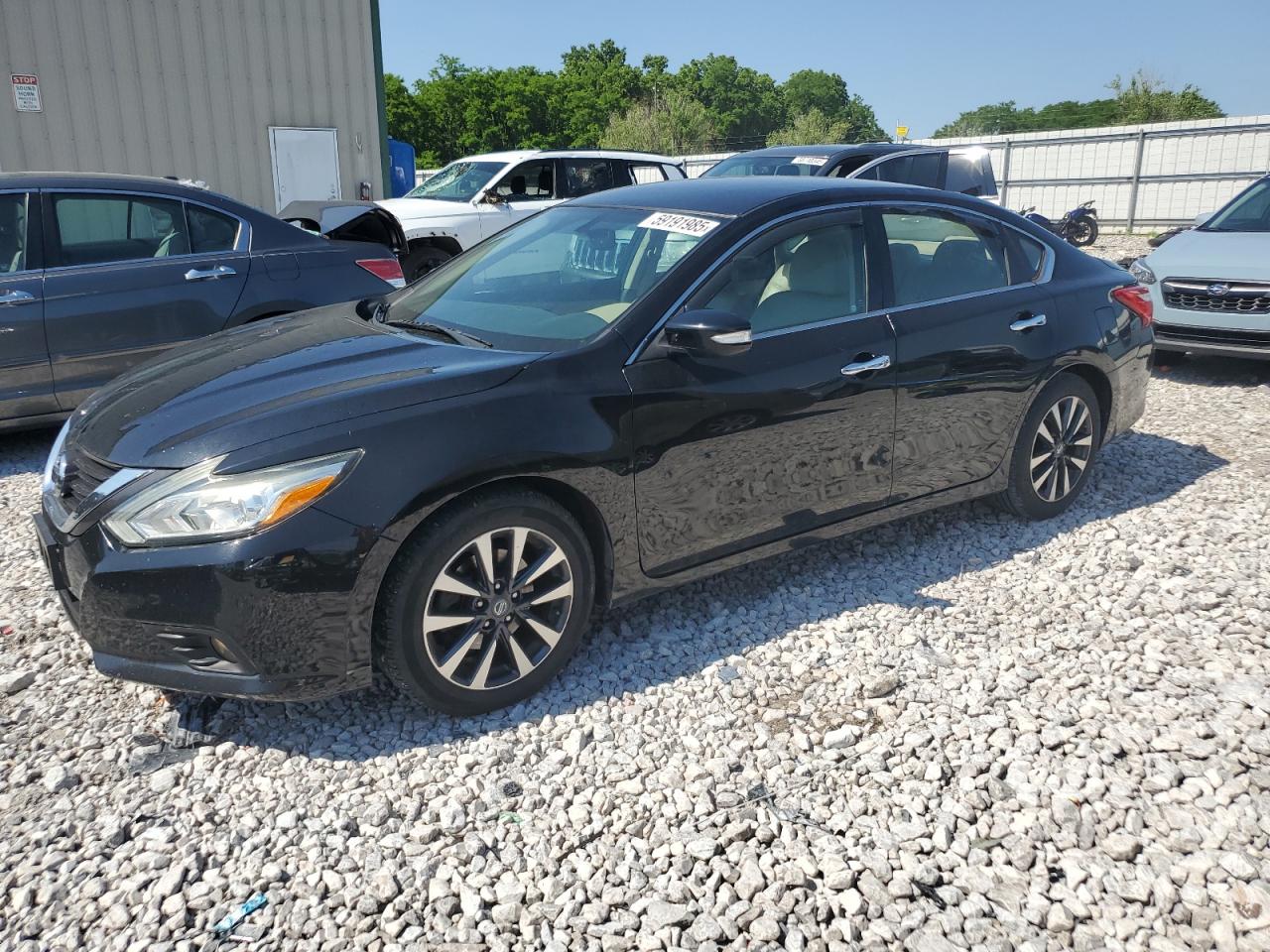 NISSAN ALTIMA 2.5 2017