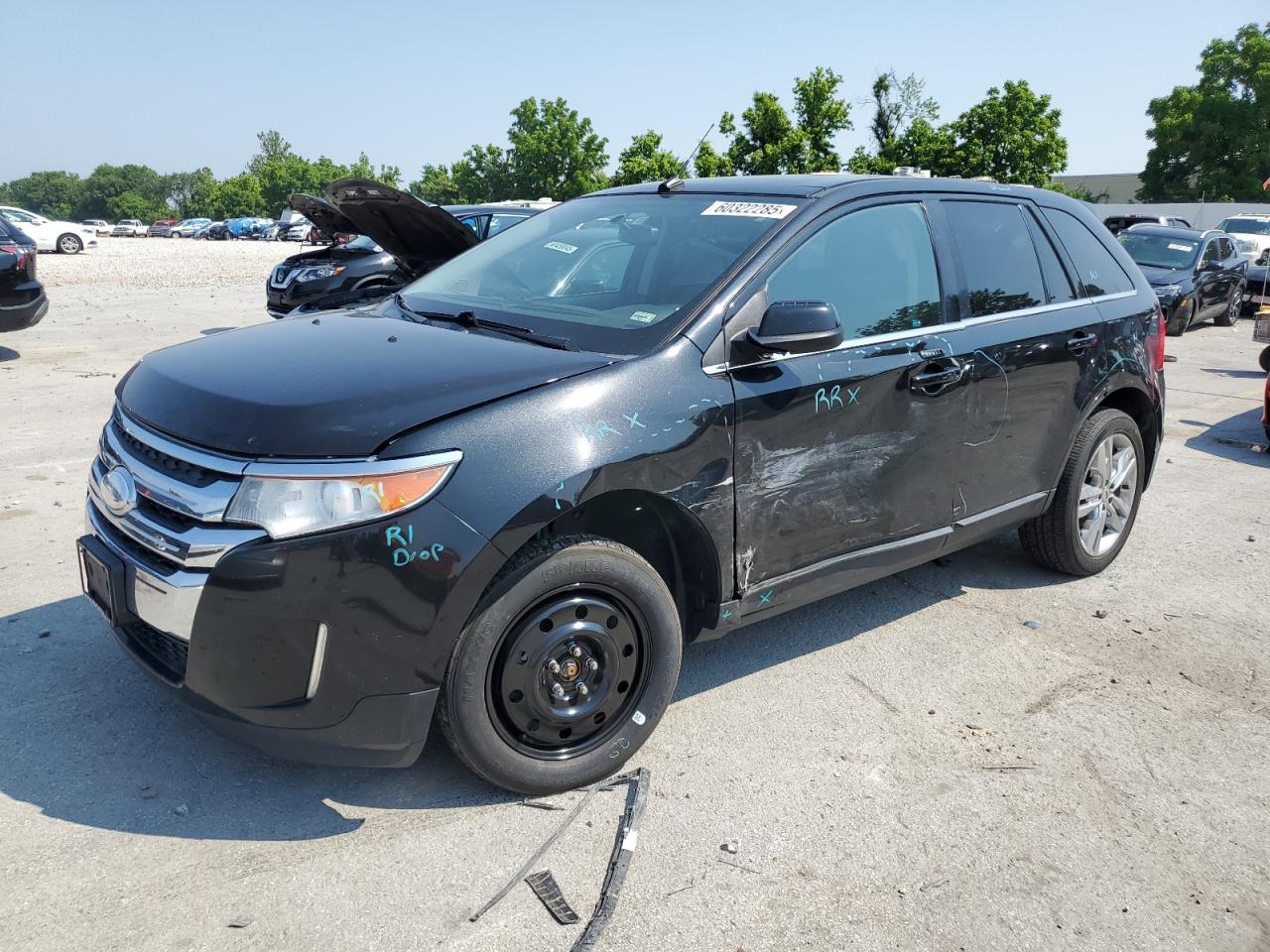 FORD EDGE LIMIT 2013