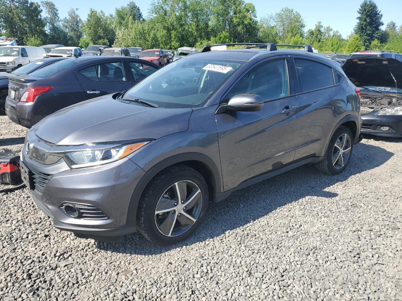 HONDA HR-V EX 2021