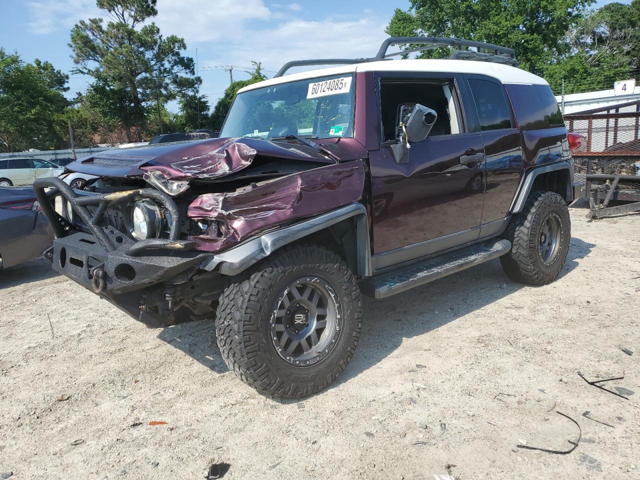 TOYOTA FJ CRUISER 2007