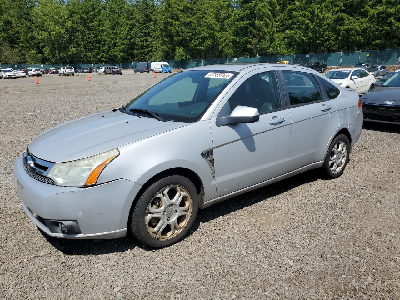 FORD FOCUS SE 2008