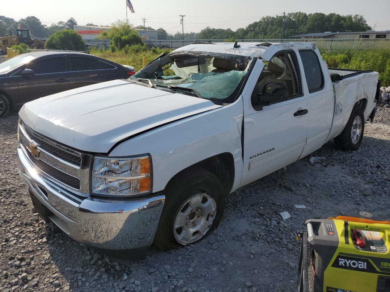 CHEVROLET SILVERADO 2013