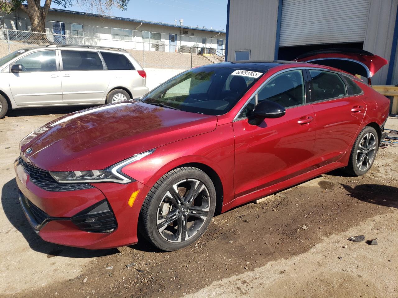 KIA K5 GT LINE 2021