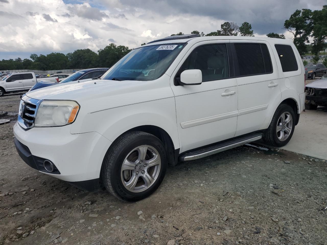 HONDA PILOT EXL 2013
