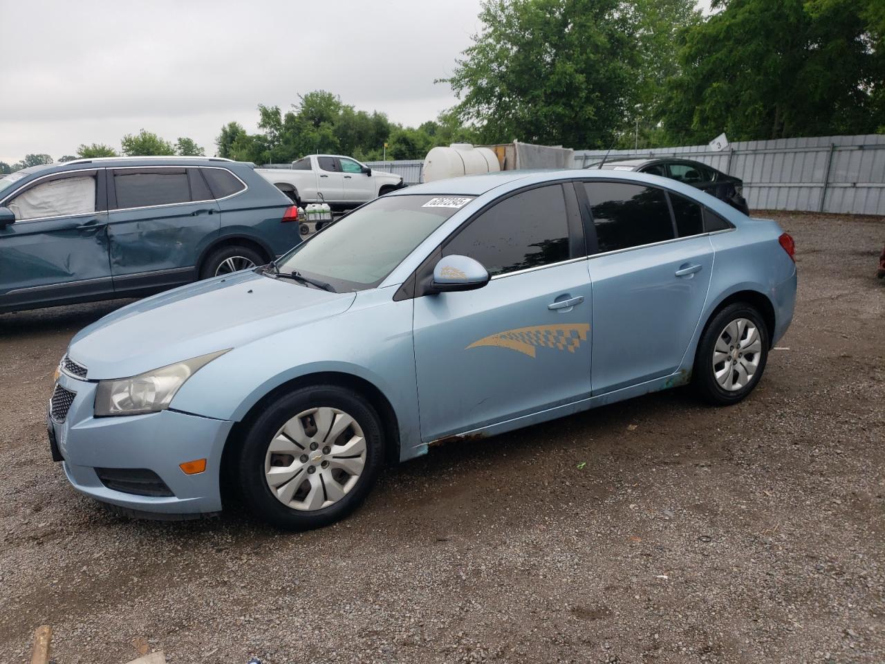 CHEVROLET CRUZE LT 2012