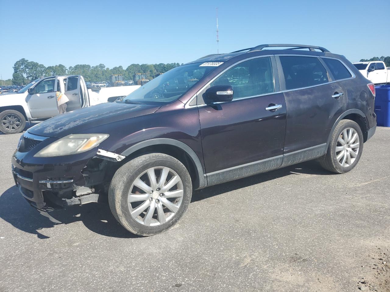 MAZDA CX-9 2008