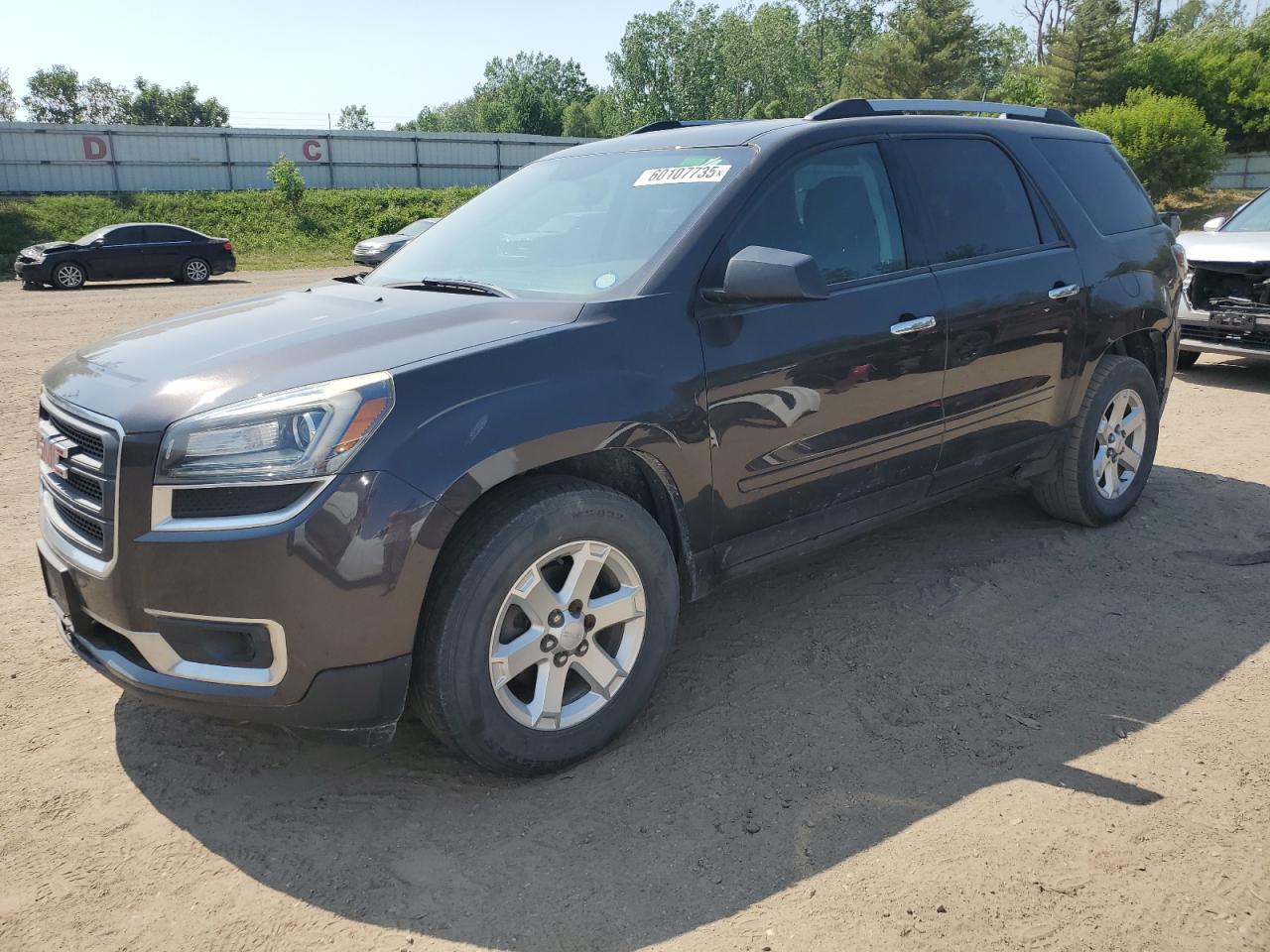 GMC ACADIA SLE 2016