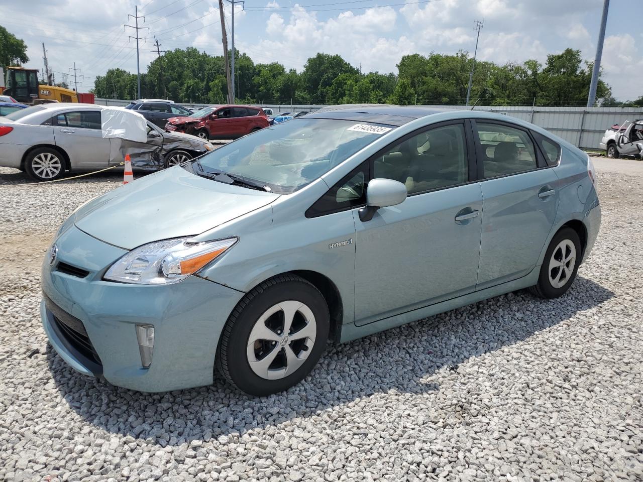 TOYOTA PRIUS 2013