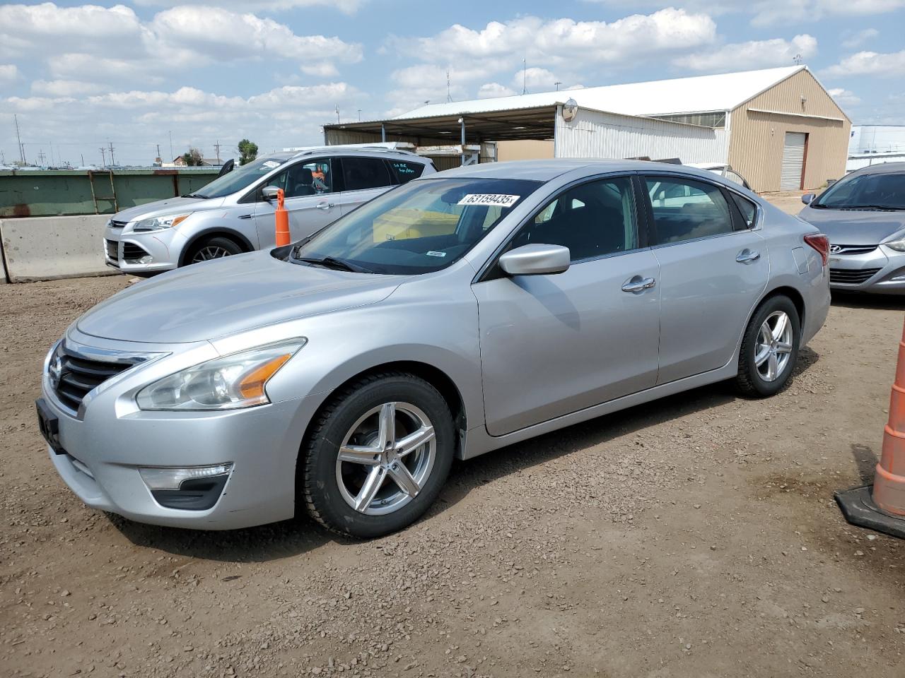 NISSAN ALTIMA 2.5 2013