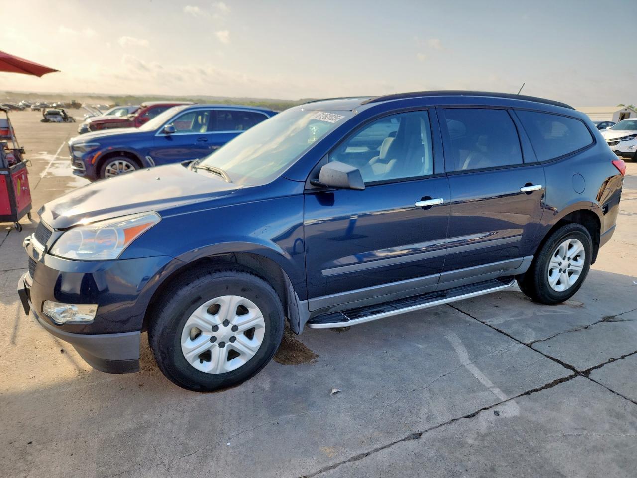 CHEVROLET TRAVERSE L 2012