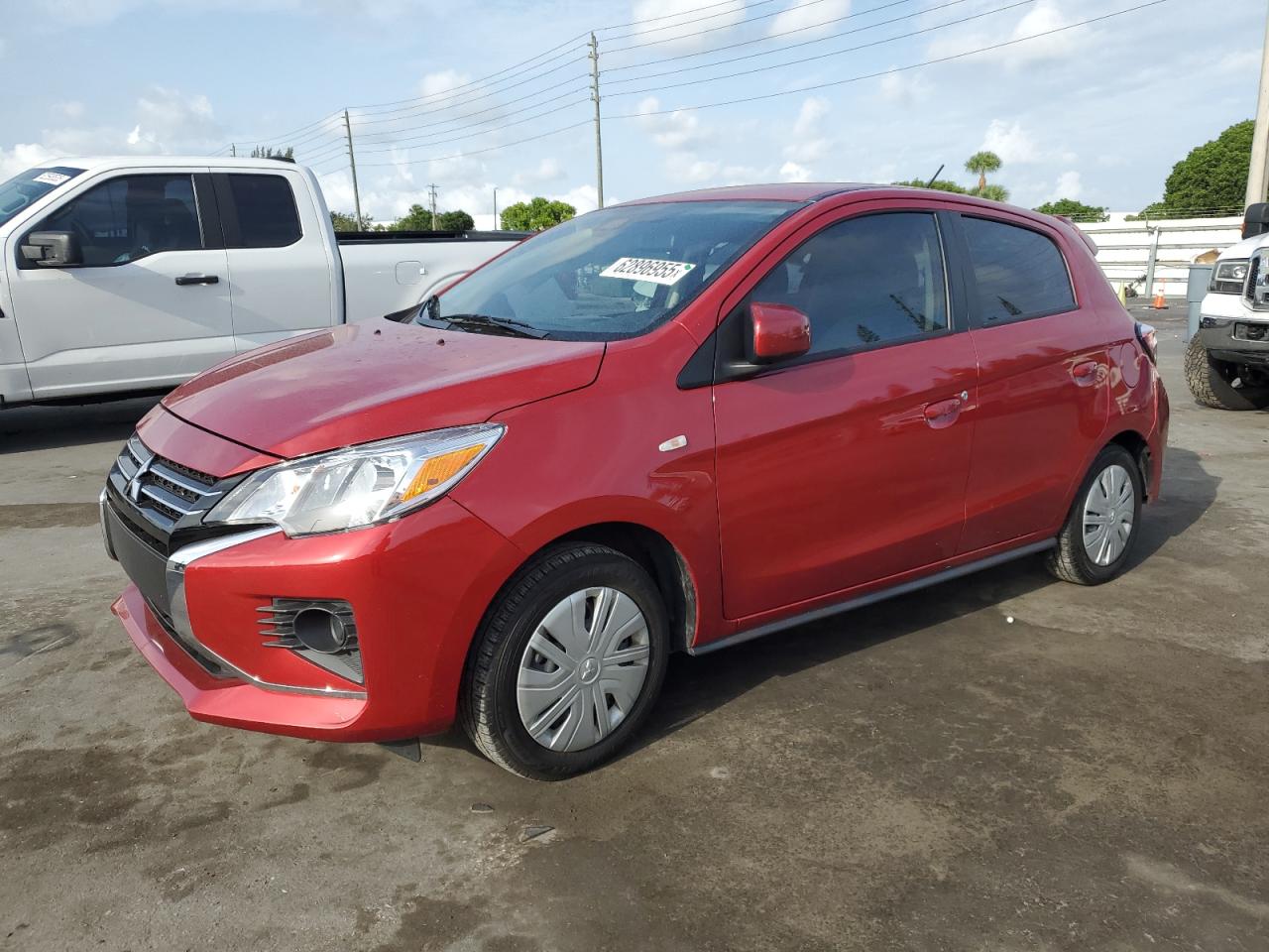 MITSUBISHI MIRAGE ES 2024