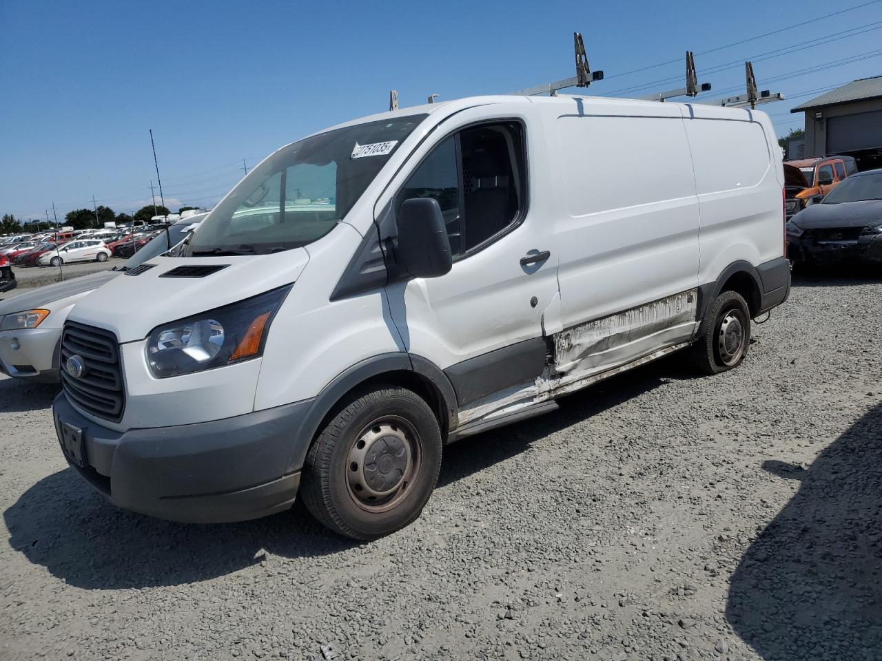FORD TRANSIT T- 2018