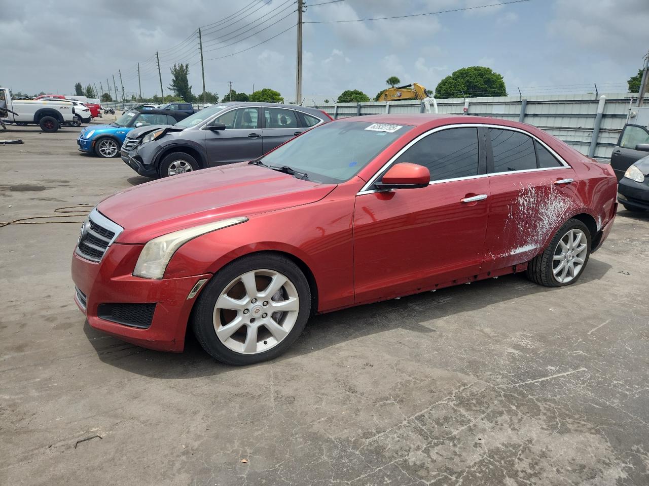 CADILLAC ATS 2014