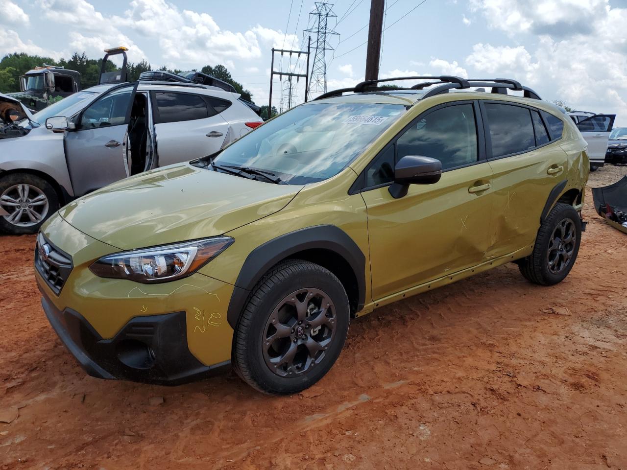 SUBARU CROSSTREK 2021