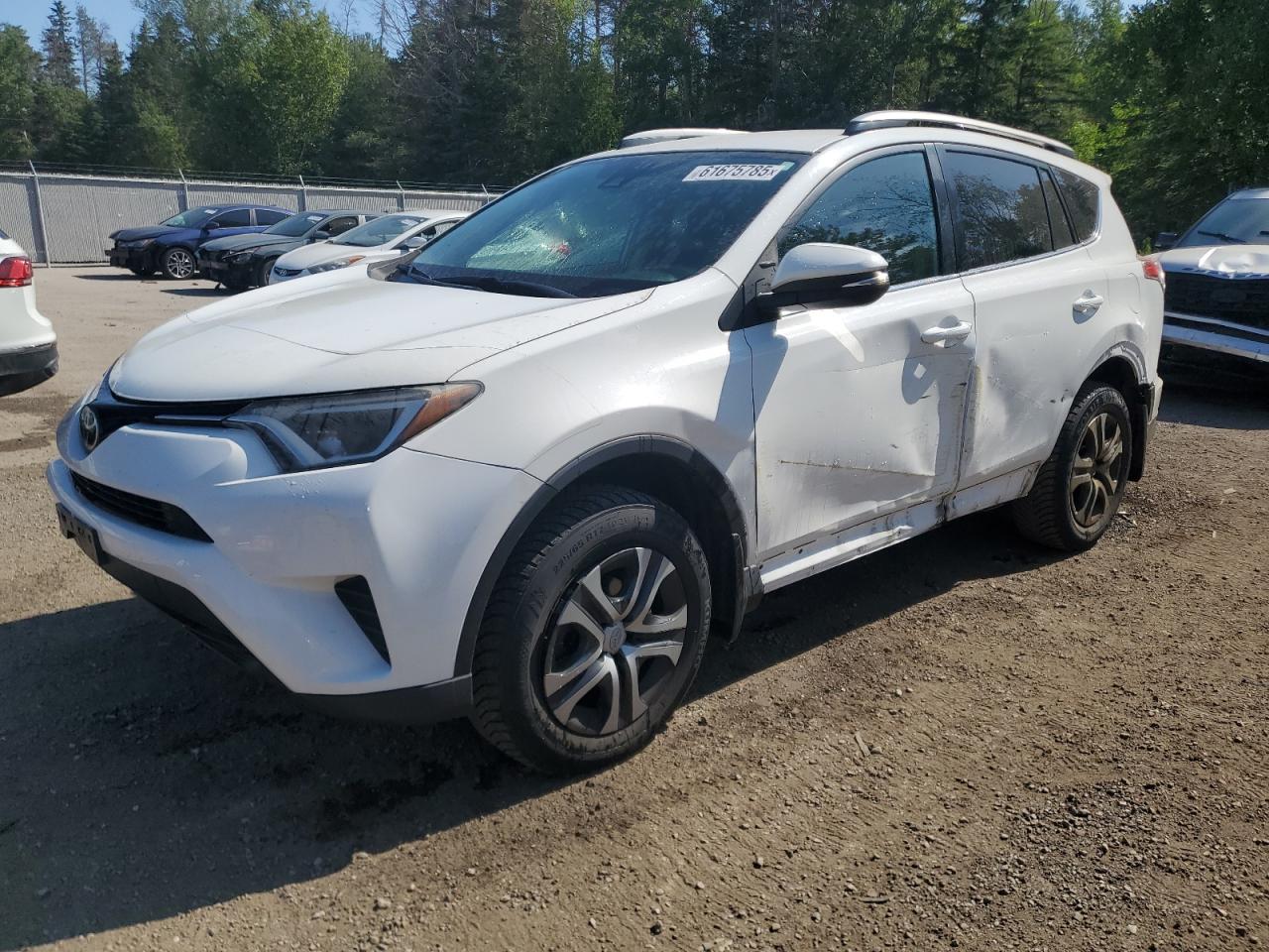 TOYOTA RAV4 LE 2017