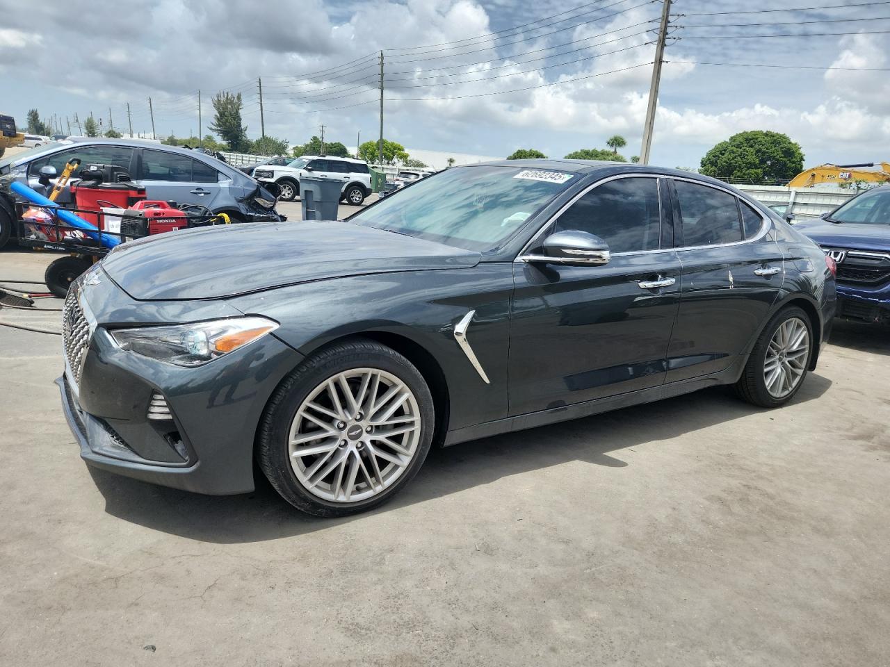 GENESIS G70 ELITE 2021