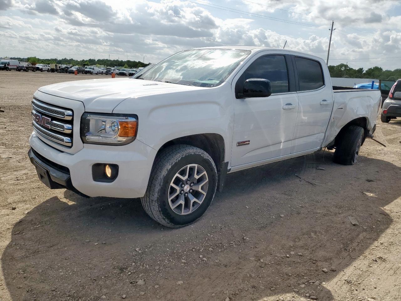 GMC CANYON SLT 2018