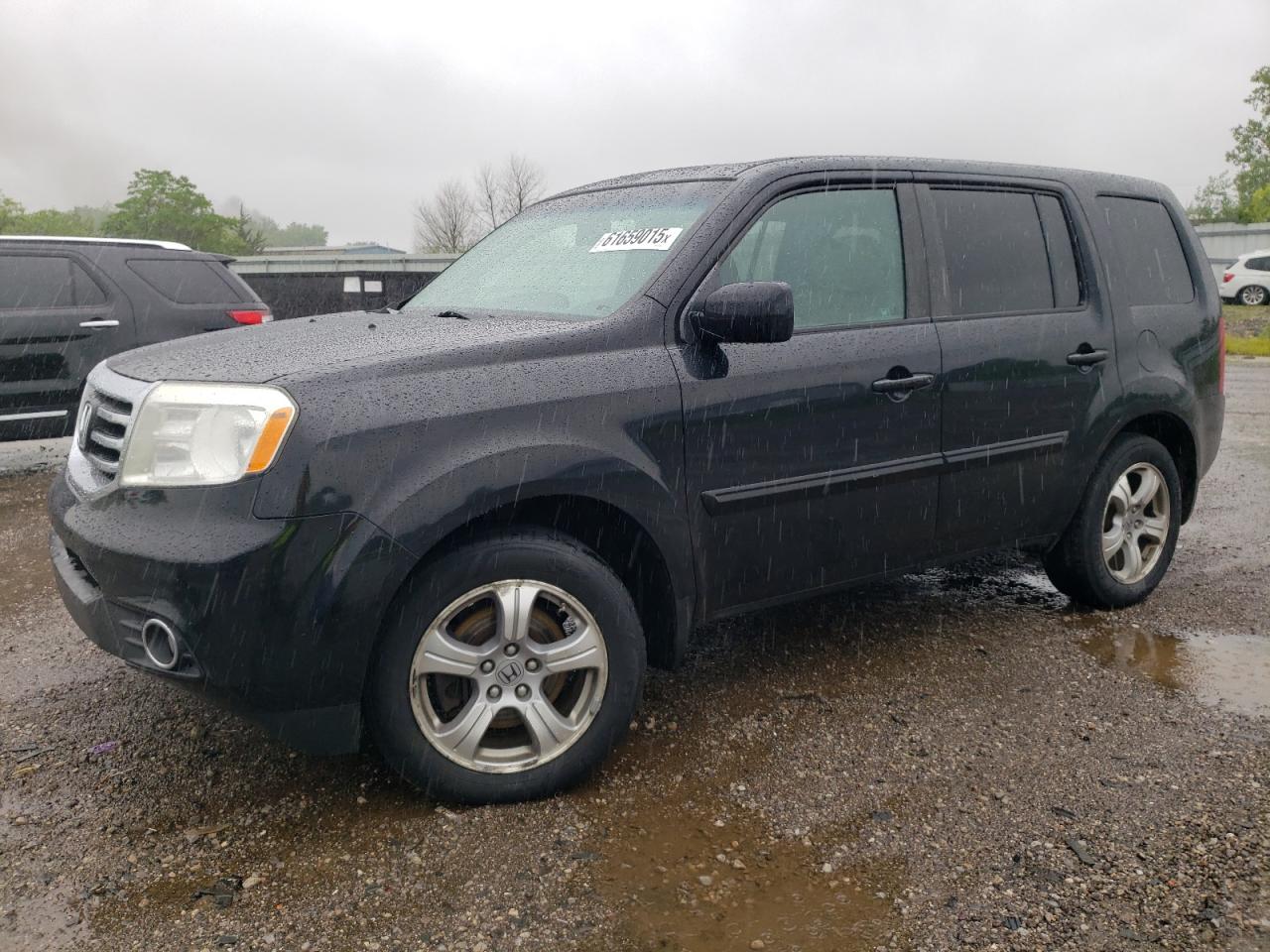 HONDA PILOT EXL 2012
