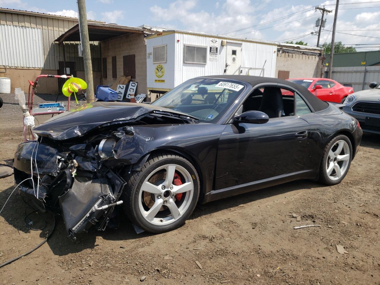 PORSCHE 911 CARRER 2008