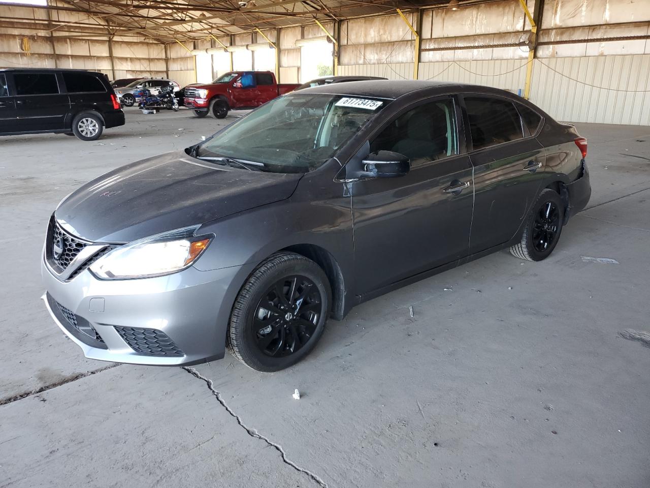 NISSAN SENTRA S 2018