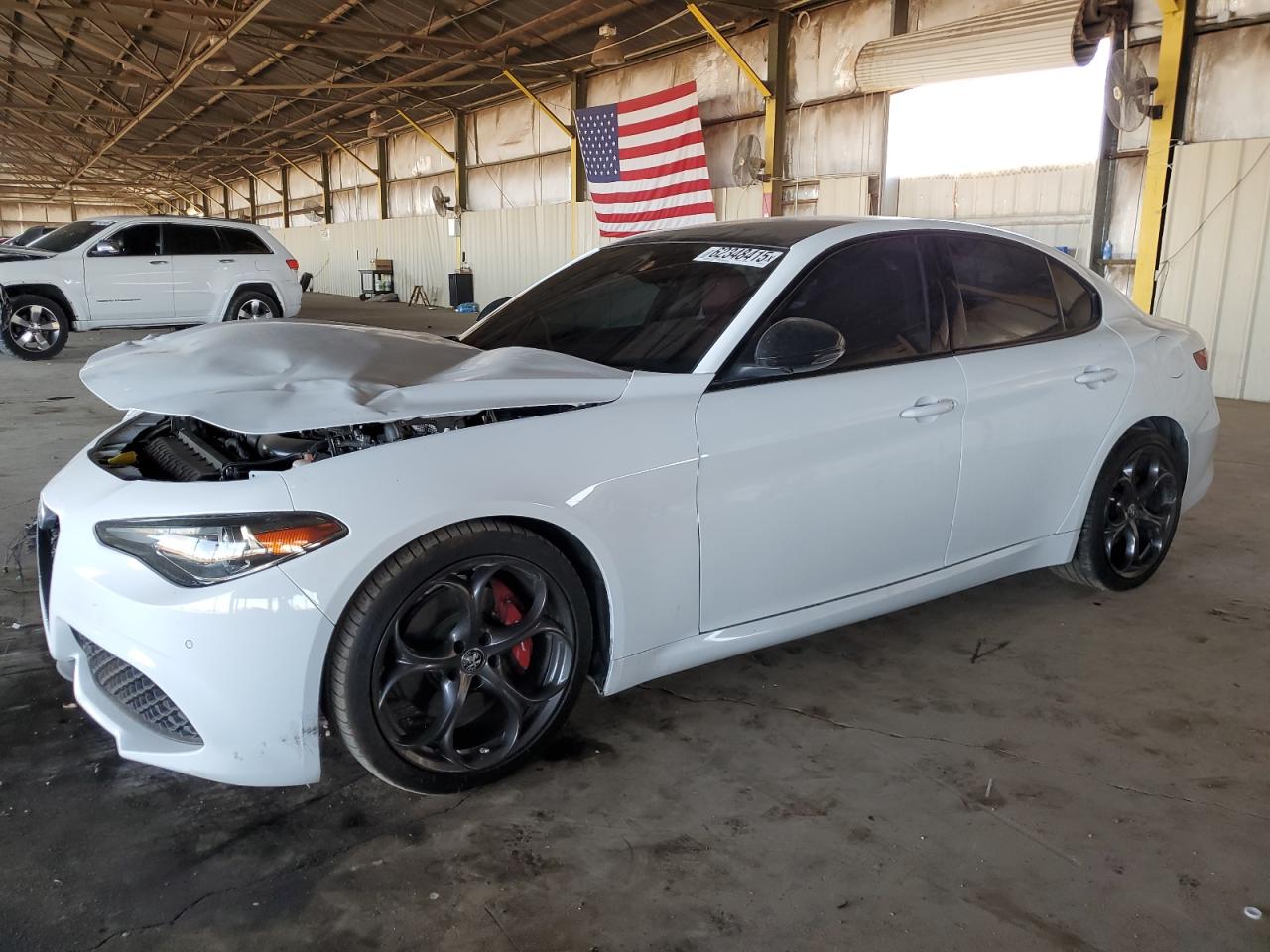 ALFA ROMEO GIULIA TI 2019