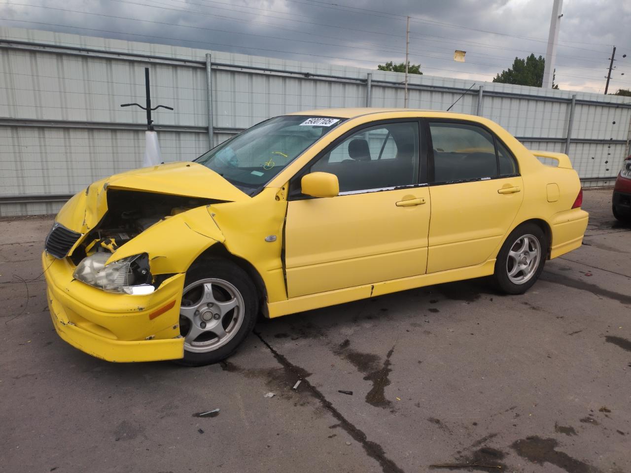 MITSUBISHI LANCER OZ 2003