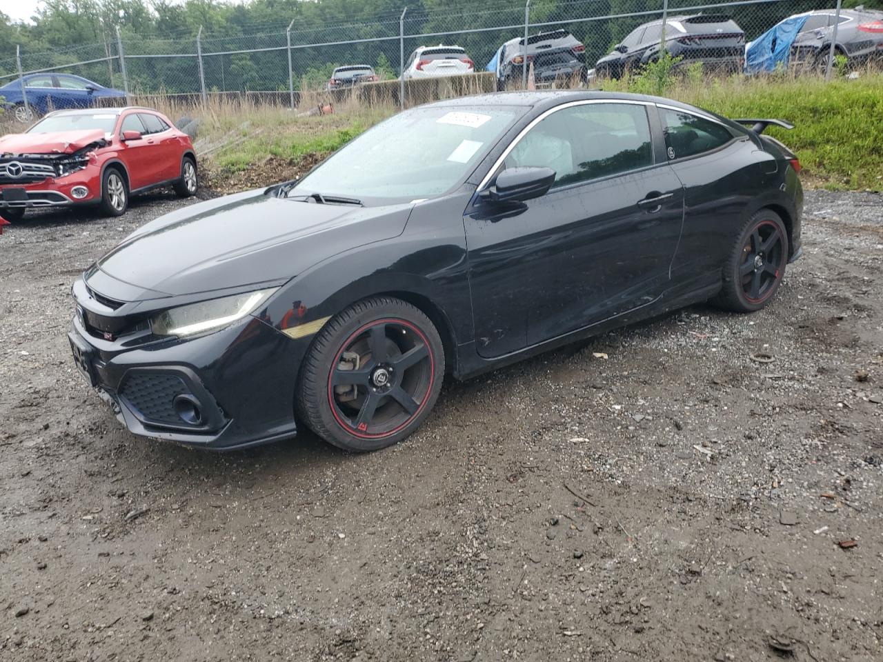 HONDA CIVIC SI 2017
