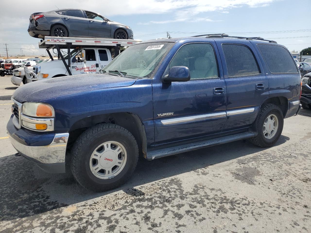 GMC YUKON 2002