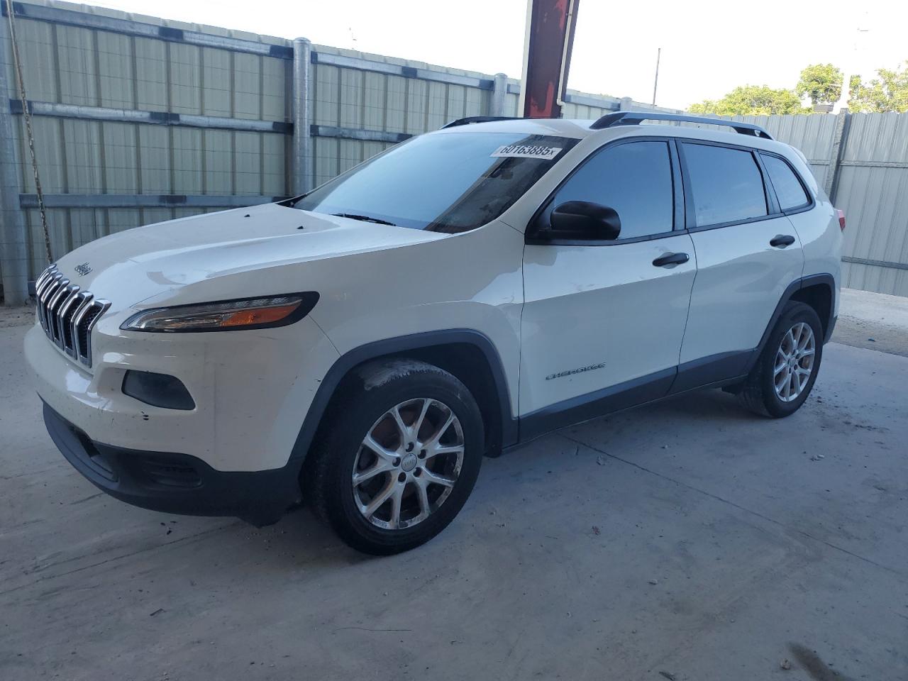 JEEP CHEROKEE S 2015