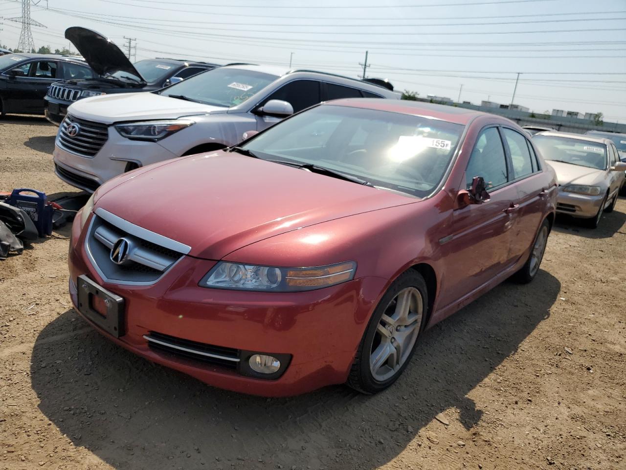 ACURA TL 2007