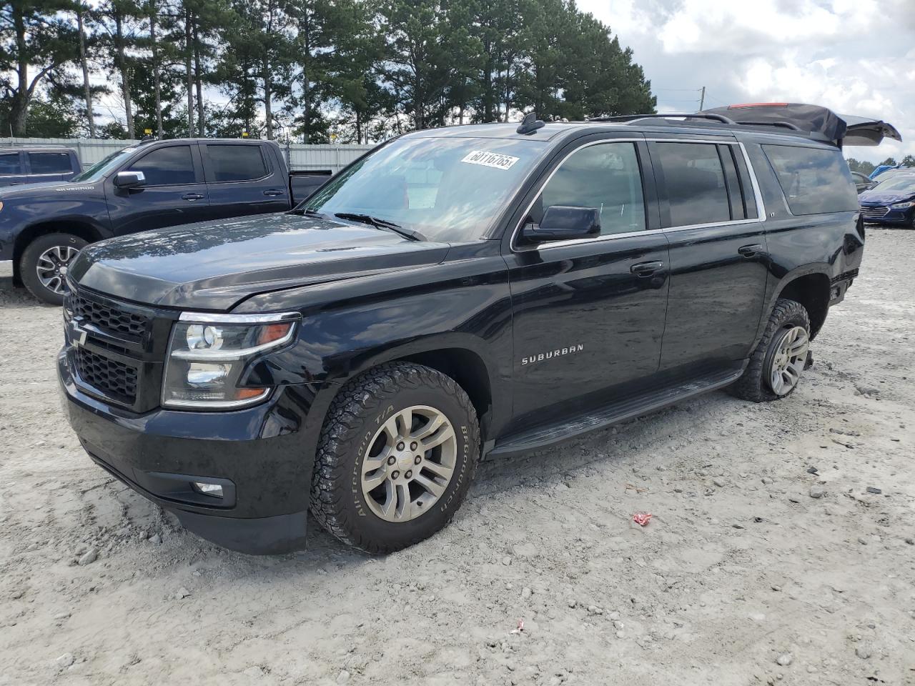 CHEVROLET SUBURBAN K 2016