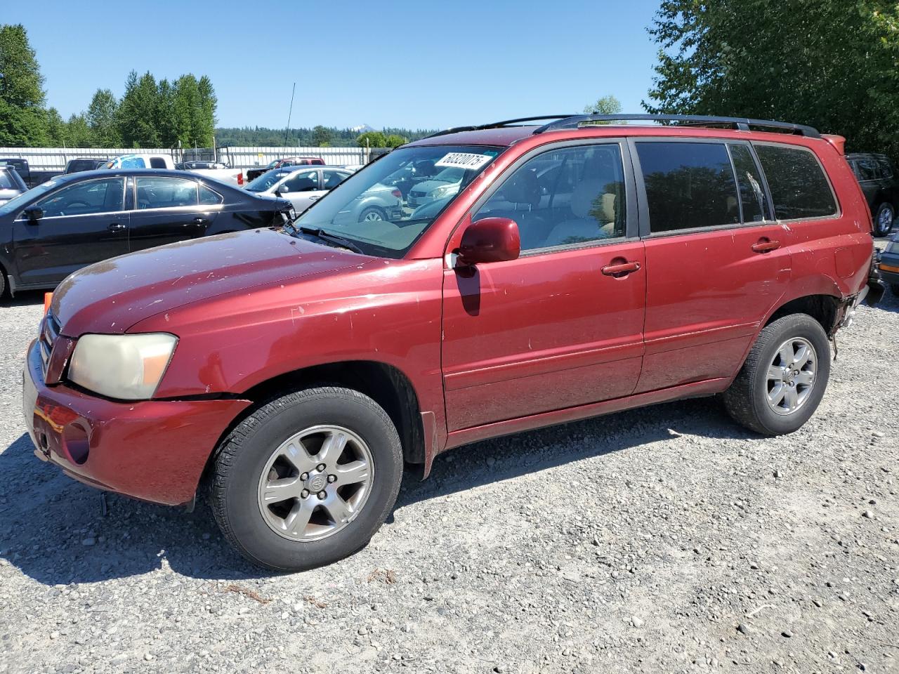 TOYOTA HIGHLANDER 2005