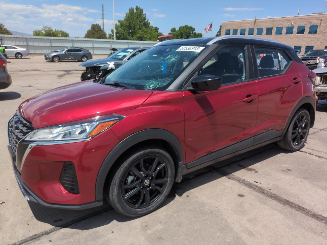 NISSAN KICKS SV 2021