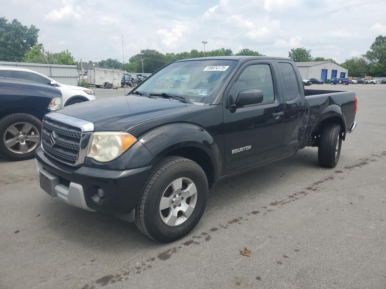 SUZUKI EQUATOR BA 2009