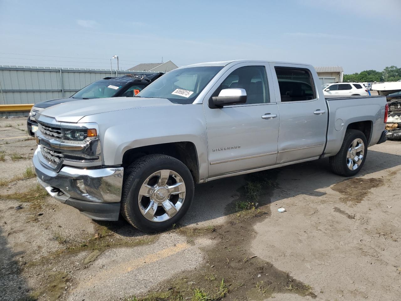 CHEVROLET SILVERADO 2017