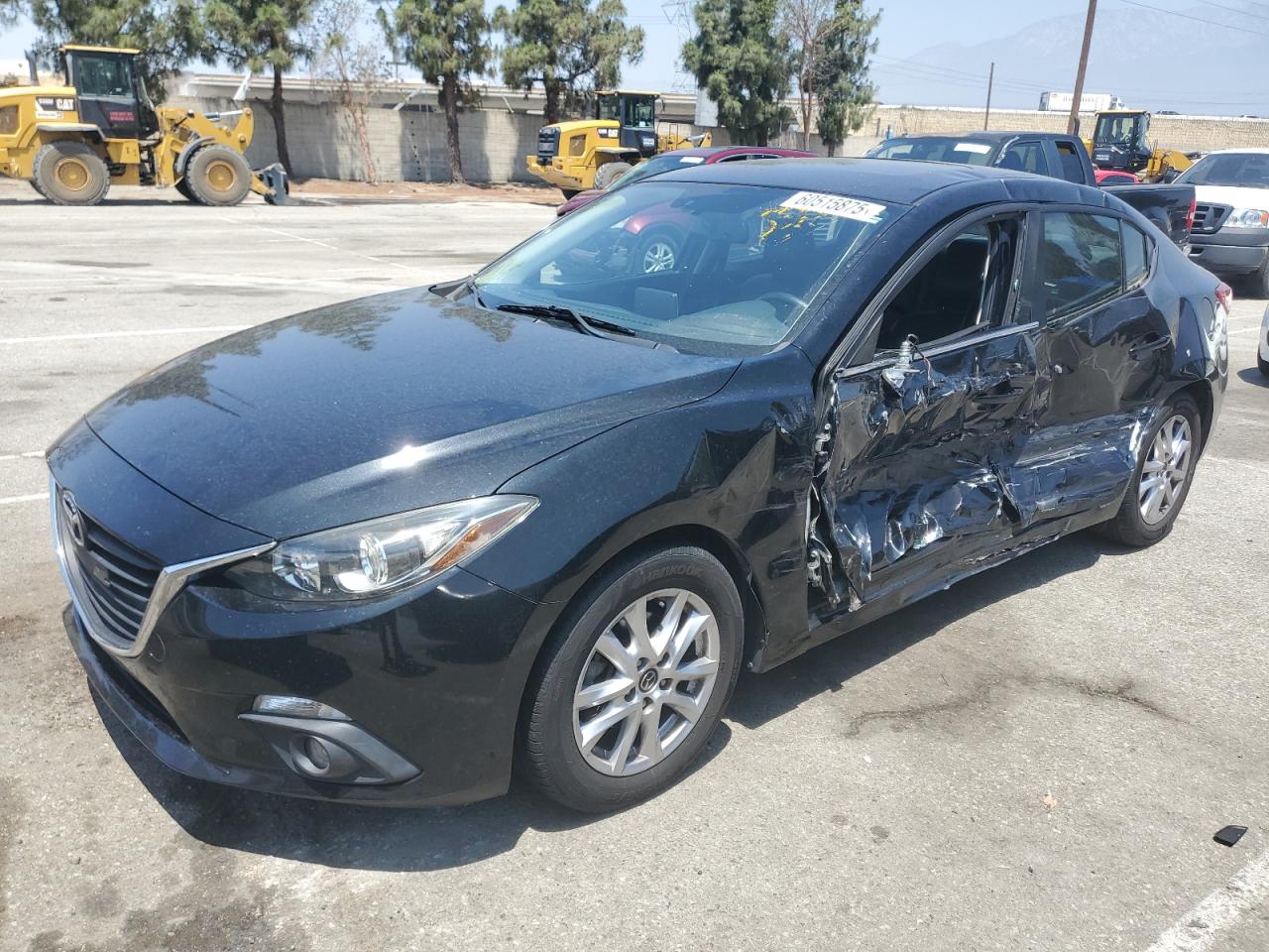 MAZDA 3 GRAND TO 2016