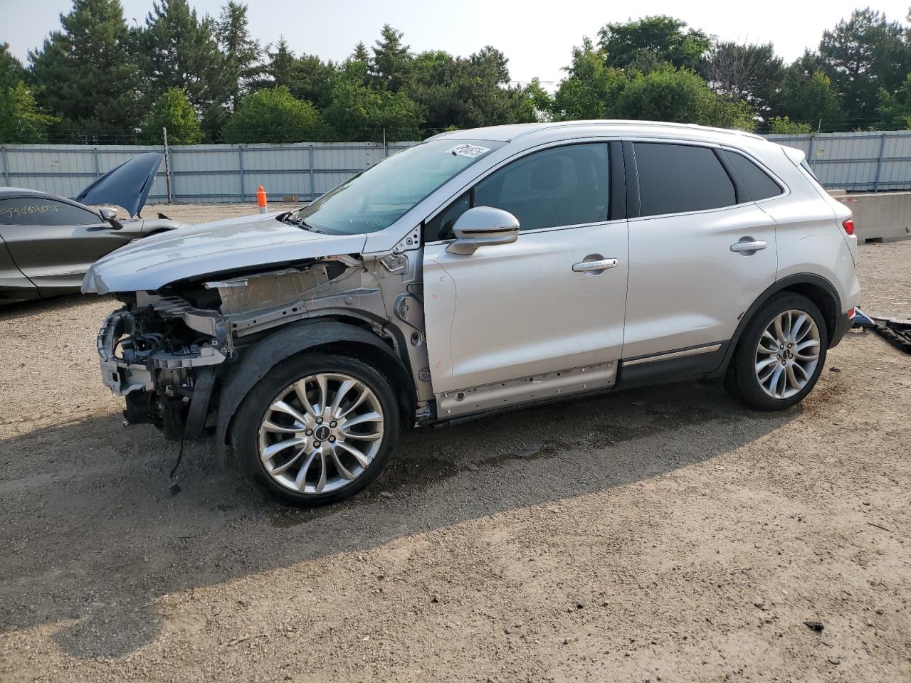 LINCOLN MKC 2015