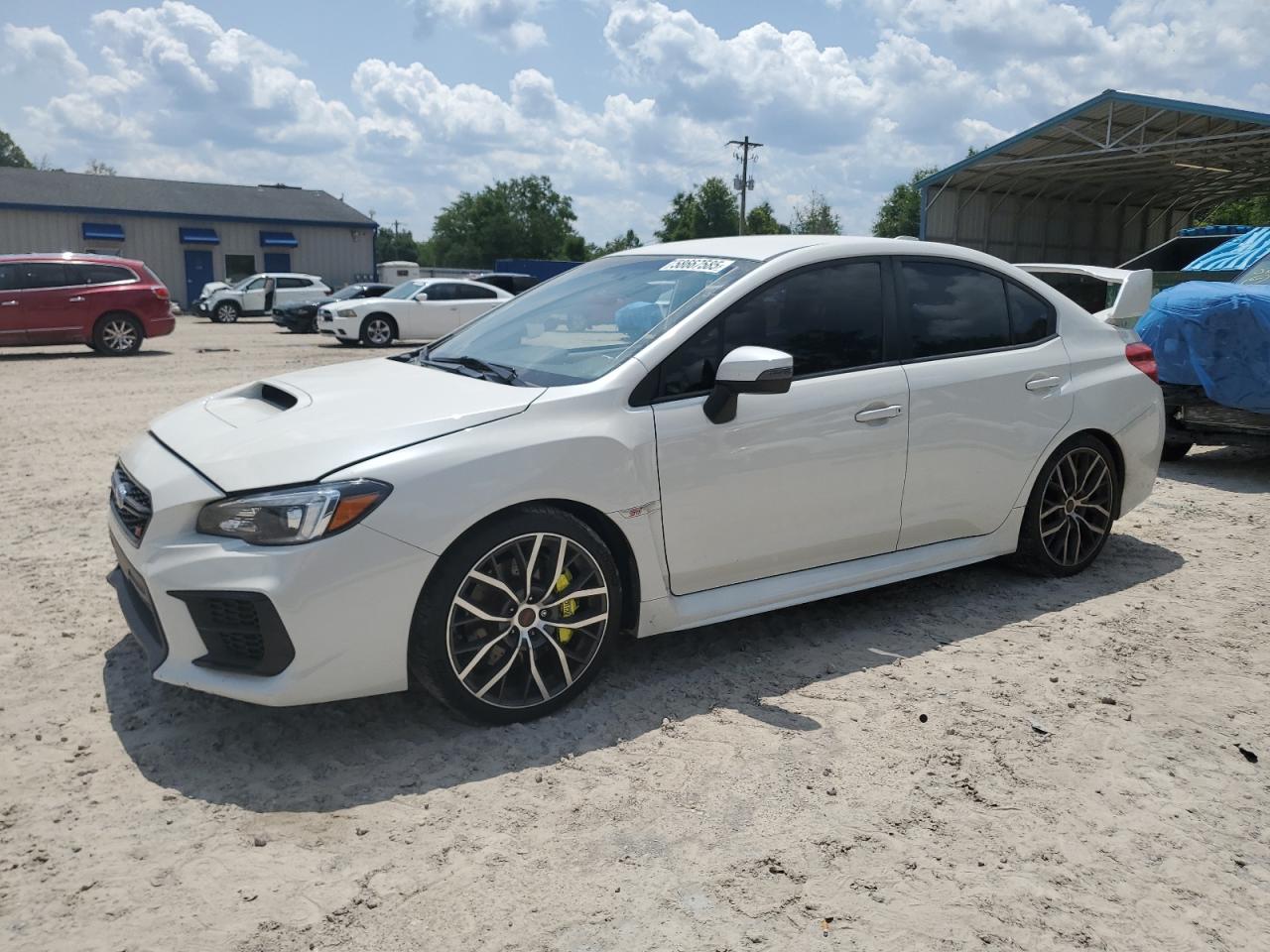 SUBARU WRX STI 2020