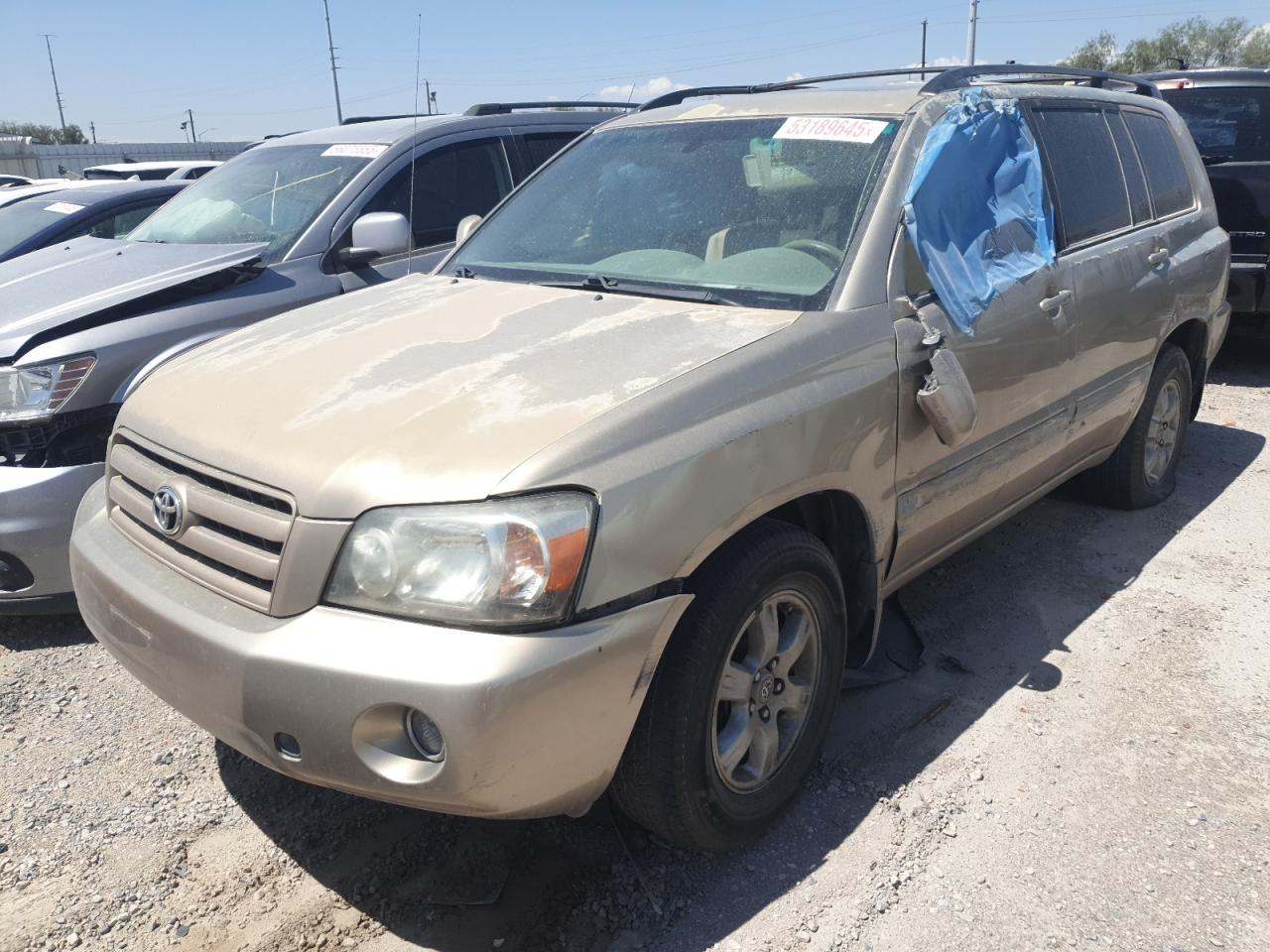 TOYOTA HIGHLANDER 2006