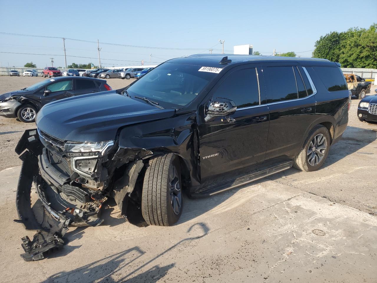 CHEVROLET TAHOE C150 2021