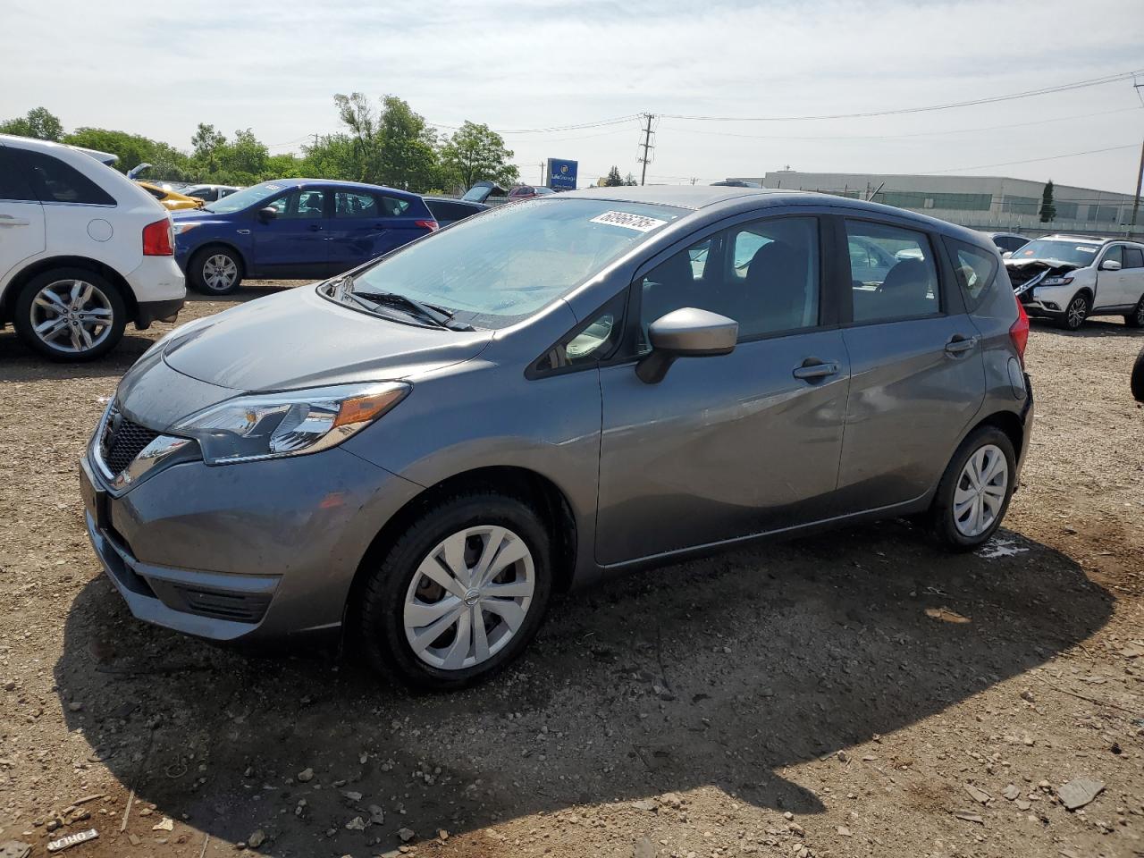 NISSAN VERSA NOTE 2017
